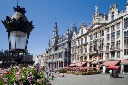 Bestill hotell i Belgia