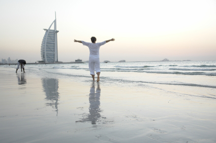 Bestill hotell i Sharjah Beach