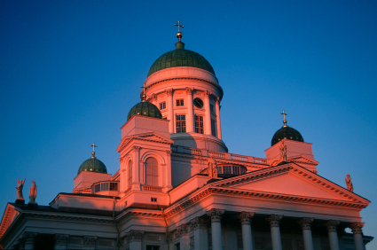 Bestill hotell i Finland